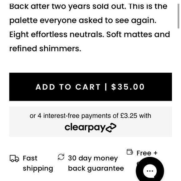 Phase Zero the necessities eyeshadow palette - Picture 2 of 5